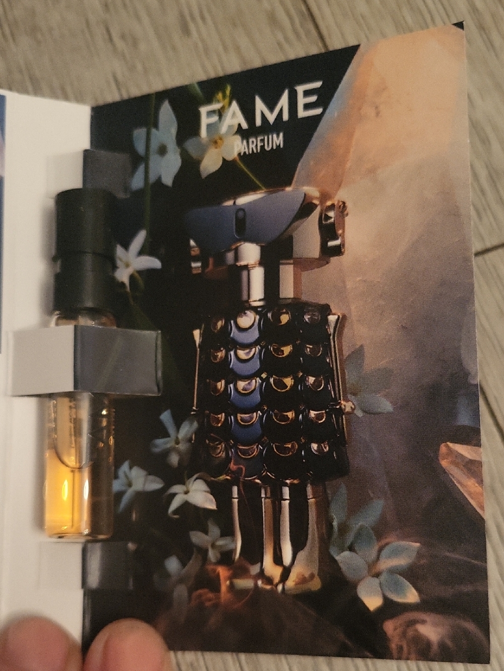 Paco Rabanne FAME Sample Cards - Parfum - Picture 3 of 6
